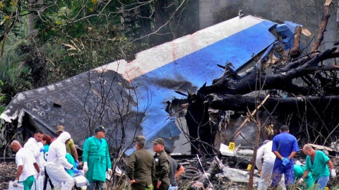 Cuba acusa a tripulación mexicana por accidente aéreo en 2018