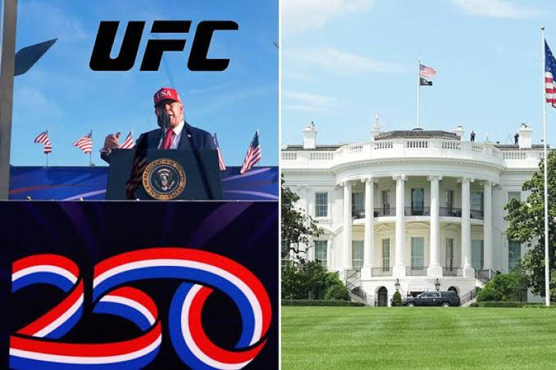 ¡A pelear en el jardín! Donald Trump anuncia evento de la UFC en la Casa Blanca para conmemorar el 250 aniversario de EU