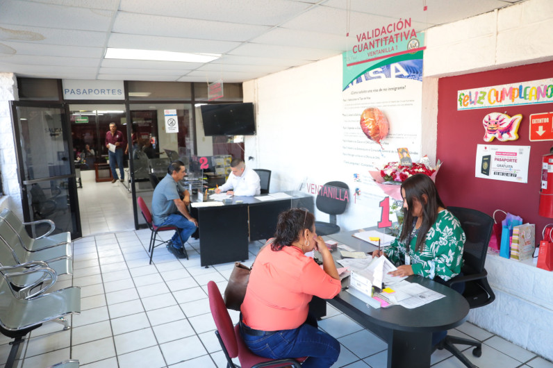 Invita Gobierno Municipal a realizar cita para pasaporte a través de canales oficiales