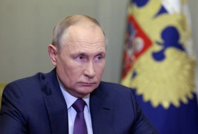 Putin confirma bombardeos rusos en Kiev y acusa a Ucrania de terrorismo nuclear
