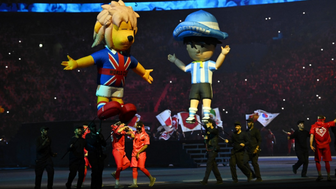 Así se vivió la inauguración del Mundial Qatar 2022