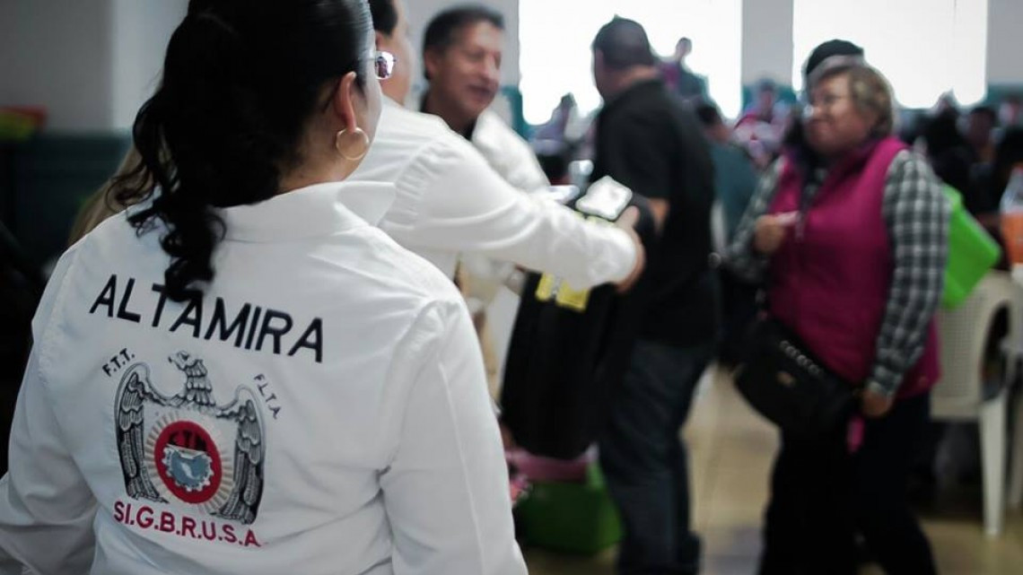 Alcaldesa asiste a Aniversario del SIGBRUSA