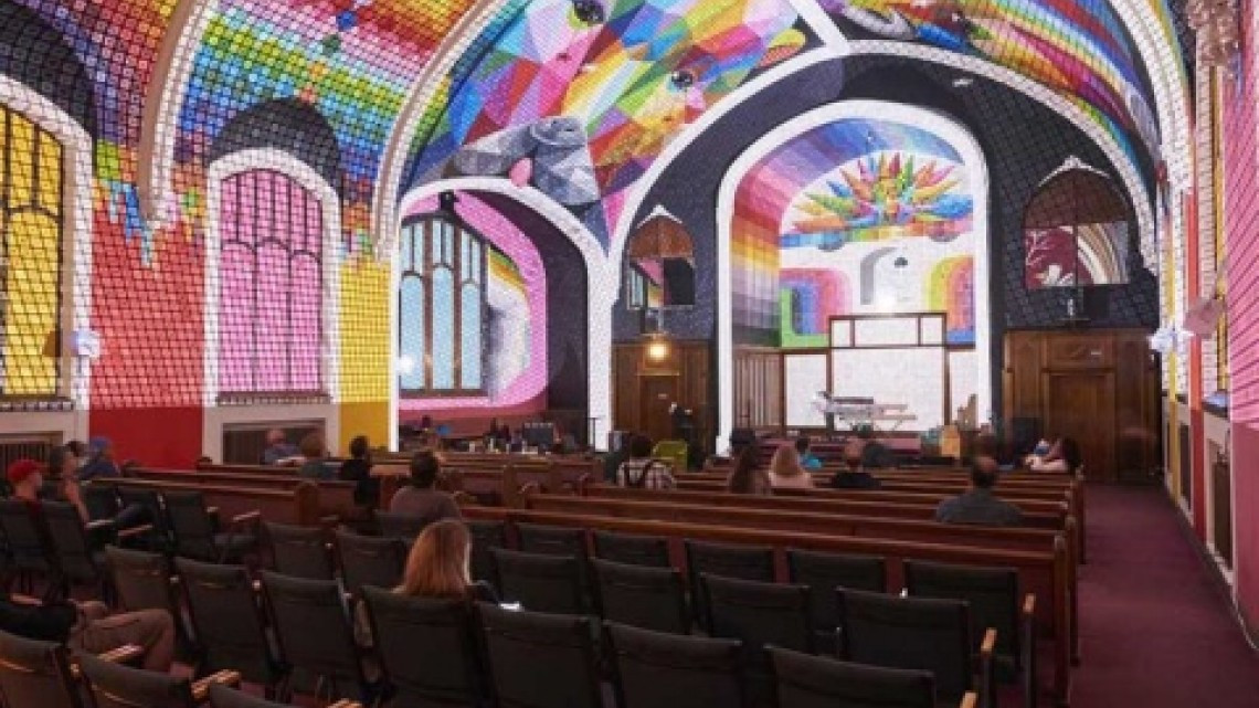 Vive una experiencia de meditación en esta igelsia