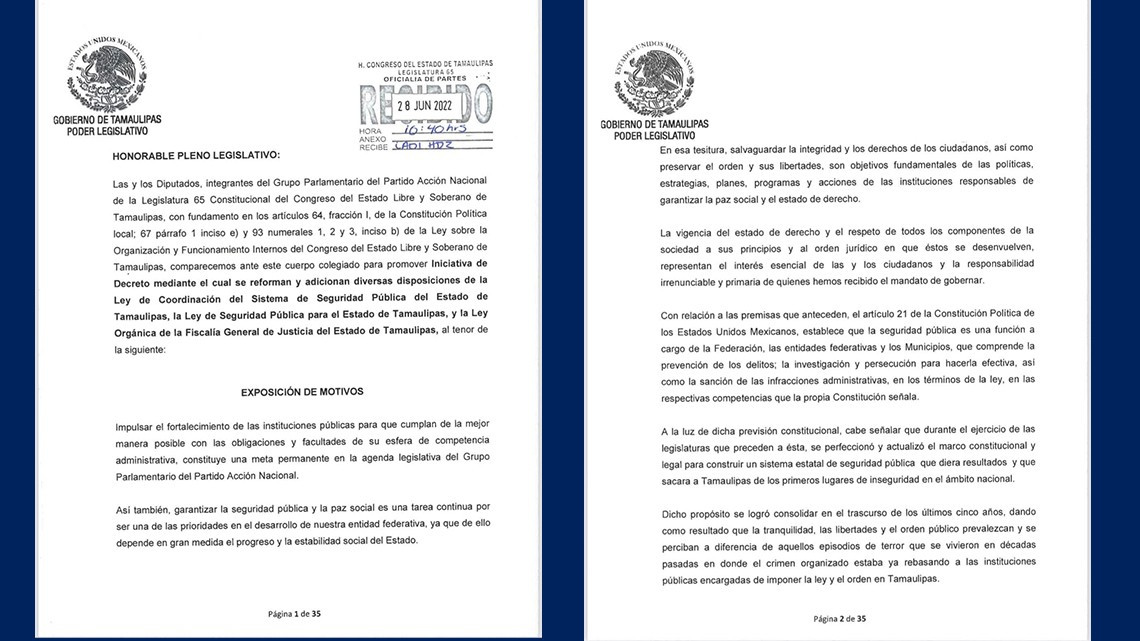 Busca PAN dar manejo de la UIFE, CAIET y Sistema de Seguridad a la FGJT