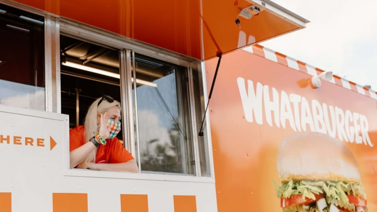 Llega el “Whataburger Food Truck” a San Antonio