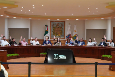 Cabildo aprueba donación de obra de arte que enriquece el acervo cultural de Nuevo Laredo