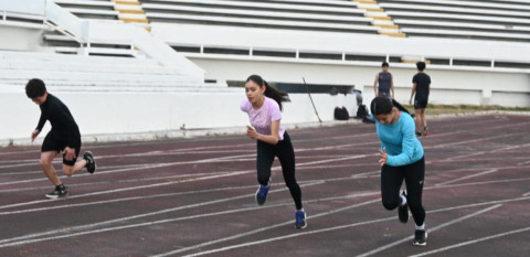 Presente Reynosa en el Macro Regional de Atletismo