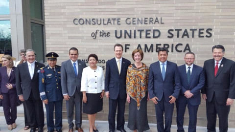 Consulado de EU en Nuevo Laredo culmina sus funciones