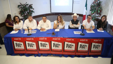 Reynosa presentan "Buen Fin", el Fin de Semana más Barato del Año