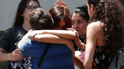 Restos de víctimas de avión chileno llegan a base militar en Puntas Arenas