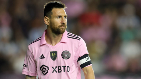 Messi podría no jugar en México con Inter Miami