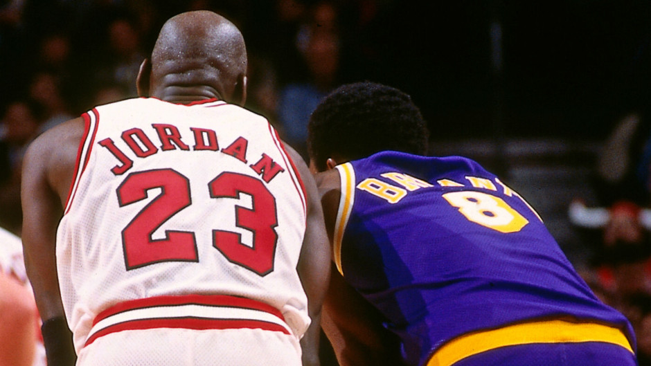 Presentará Michael Jordan a Kobe Bryant en la ceremonia de ingreso al Salón de la Fama