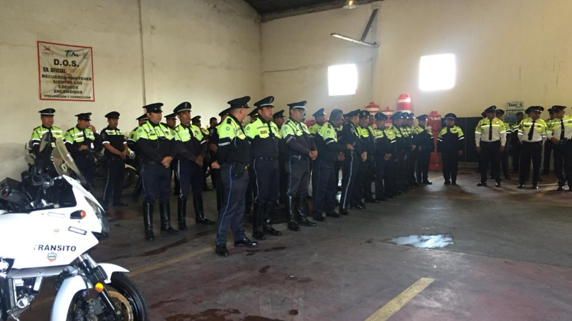 Más operativos, menos recaudadores, Jesús Nader a Tránsitos