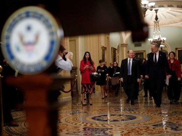 Grupo de senadores de EU alcanza acuerdo migratorio