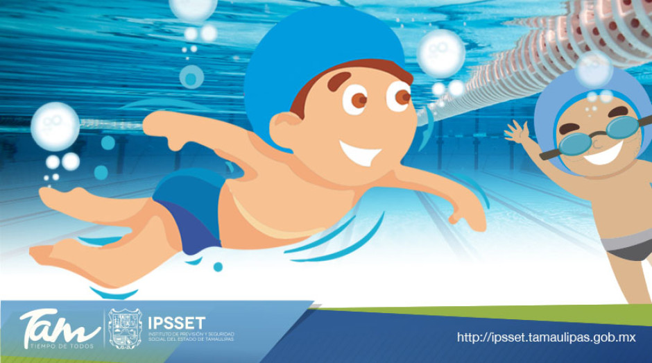Invitan a inicio de clases de natación 
