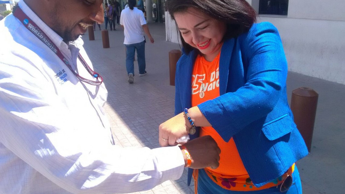 Conmemoran "Día Naranja de la No Violencia contra Mujeres y Niñas" 
