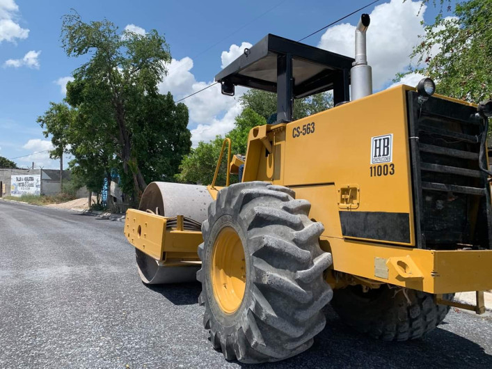 Pavimenta Gobierno de Reynosa accesos de colonias