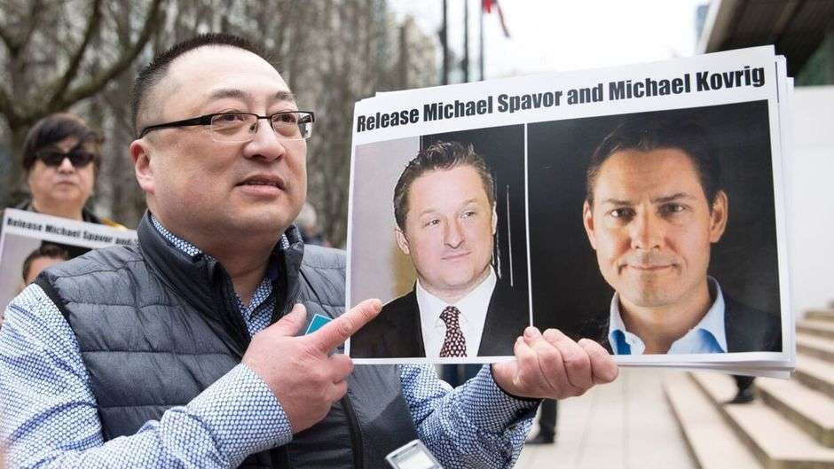 Abogan parlamentarios por dos canadienses detenidos en China 