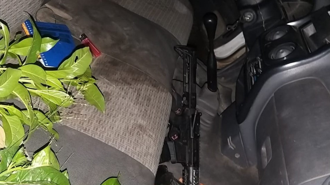 SSP llevó a cabo el aseguramiento de armas, vehículos y equipo táctico