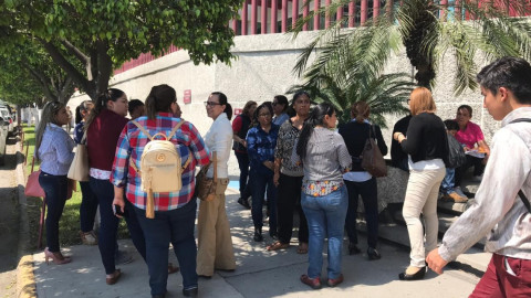 Representantes de Guarderías se amparan