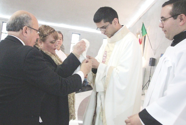 Preside última misa en Catedral de Nuevo Laredo el Padre José Alfredo Cuéllar