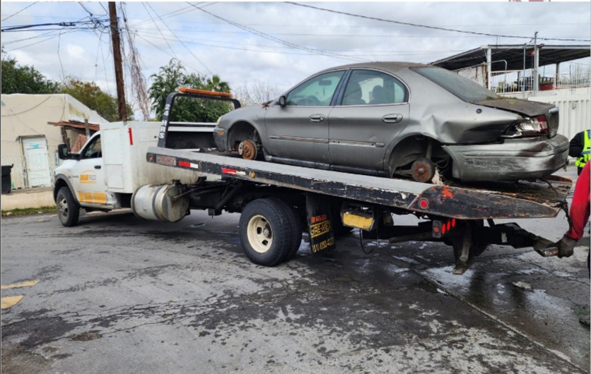 Mejoran imagen urbana de la ciudad con campaña de deschatarrización