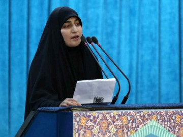 Hija de Soleimani llama "loco" a Trump