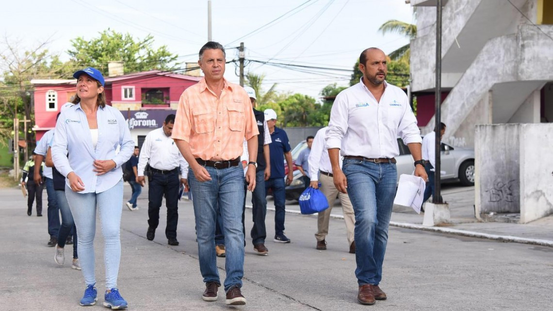 Encabeza Chucho Nader Nueva Jornada de Limpieza