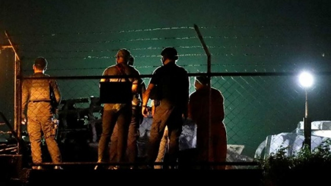 8 muertos tras incendio en avión en Filipinas