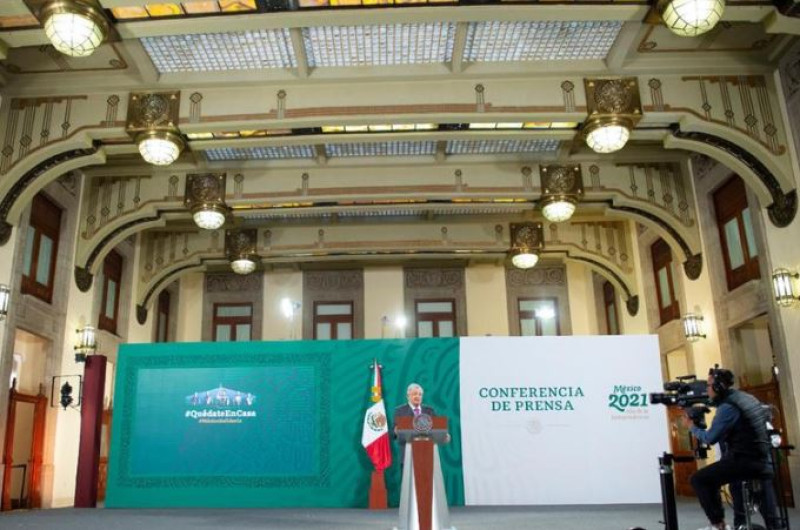 Informe de gobierno, Marina, esto y más en conferencia matutina de AMLO 