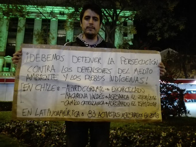 Miles de personas salen a las calles de Madrid a protestar por el cambio climático