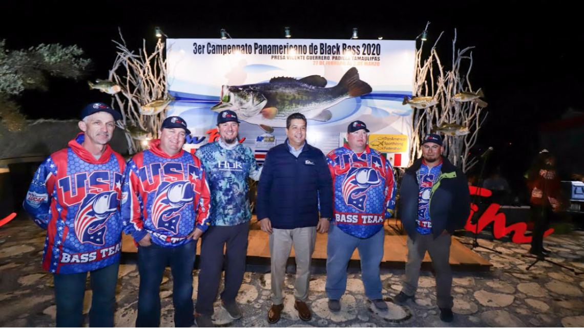 Inaugura Gobernador Torneo Panamericano de Pesca en la Presa Vicente Guerrero