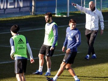 Al Real Madrid le gusta remontar: Zidane