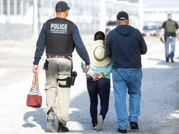 Más de 110 personas “sin papeles” son arrestadas