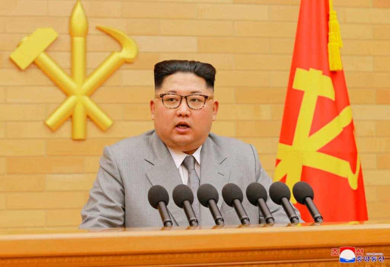 Asegura Kim Jong-un que Corea del Norte sobrevivirá pese a 100 años de sanciones