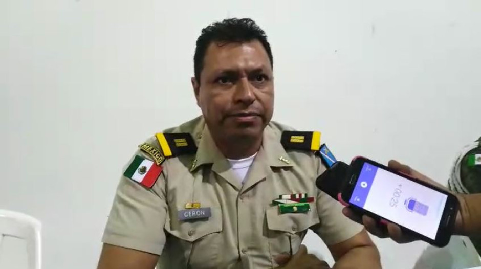 Reclutan a reynosenses para nutrir policía militar 