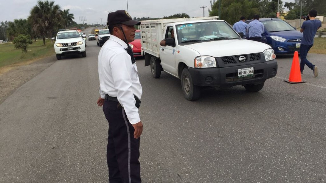 Serán profesionalizados las nuevas generaciones de agentes viales