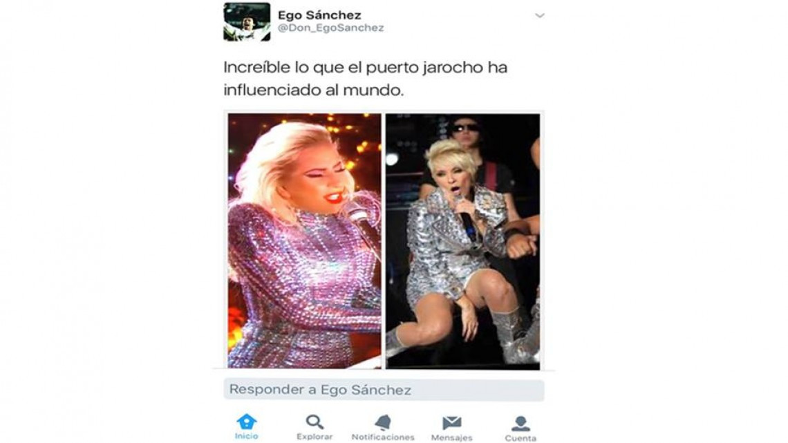 Lady Gaga y los memes de su actuación en el Super Bowl