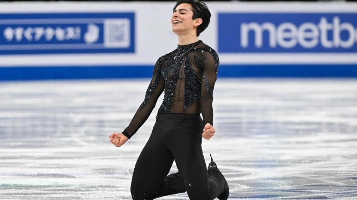 Donovan Carrillo, patinador mexicano, clasifica a la final del Mundial de Patinaje