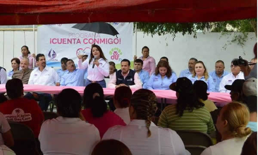 Programa "cuenta conmigo" beneficia a cientos de familias