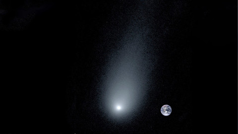 Un cometa “fantasmal” viene a la Tierra