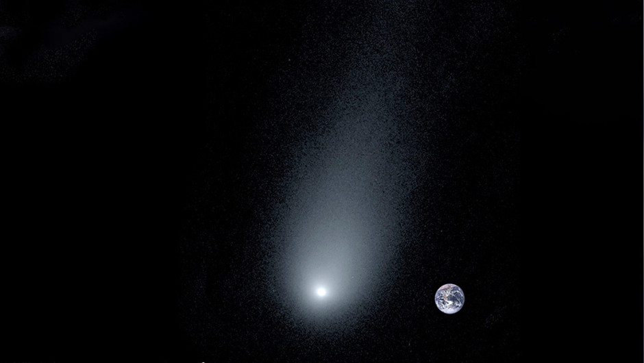 Un cometa “fantasmal” viene a la Tierra