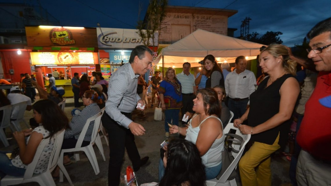 Disfrutan cerca de 4 mil personas Festival Del Taco y Festival Algarabía