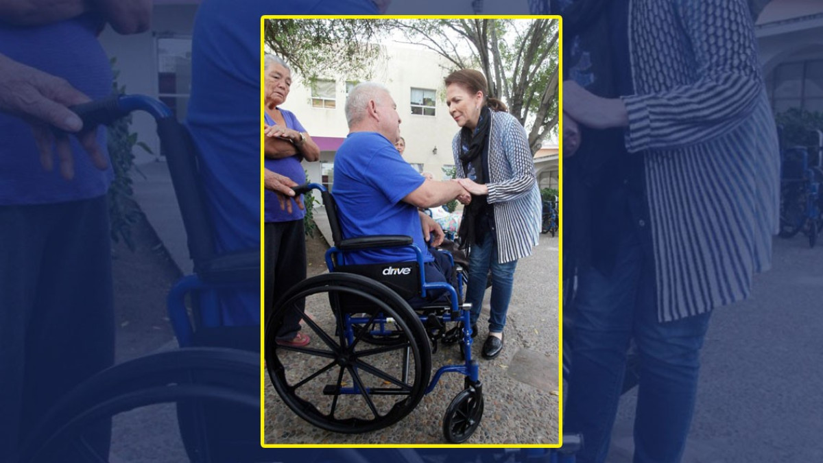 Grandes beneficios para discapacitados por parte del DIF Matamoros