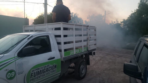 Impulsan fumigación y descacharrización para prevenir enfermedades