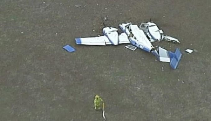  Choque de avionetas en pleno vuelo en Australia deja 4 muertos