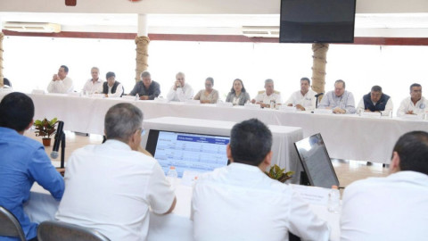 Autoridades del sur de Tamaulipas se reúnen en Madero