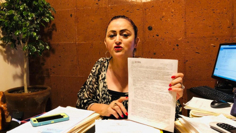 Va Susana Prieto por mejores salarios y prestaciones para la clase obrera 