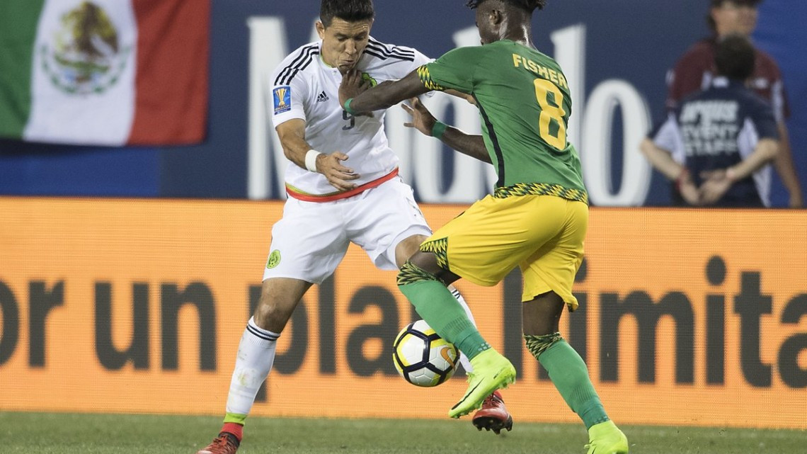 México empata a cero ante Jamaica 