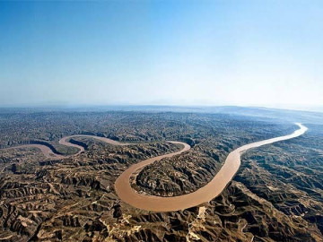 El mayor río de China se contrae por sequía intensa